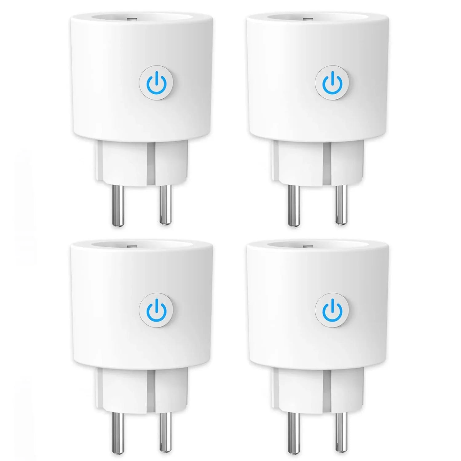 ANTELA Wi‑Fi Smart Plug with Power Monitoring and Voice Control - Gomix Brands Outlet